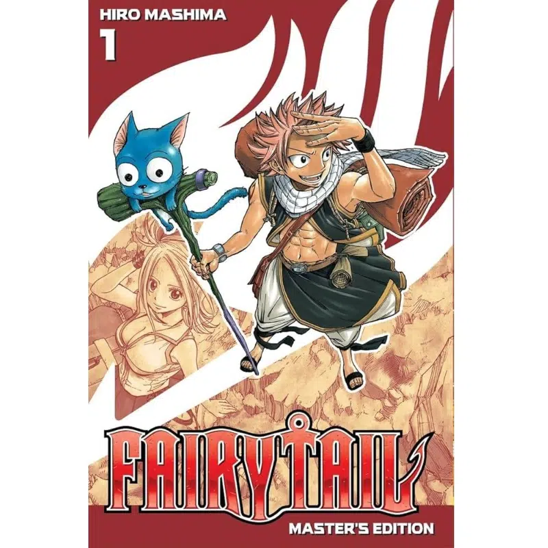 FAIRY TAIL Master's Edition Vol. 1 FAIRY TAIL Master's Edition Vol. 1