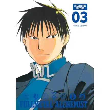 Fullmetal Alchemist: Fullmetal Edition, Vol. 3