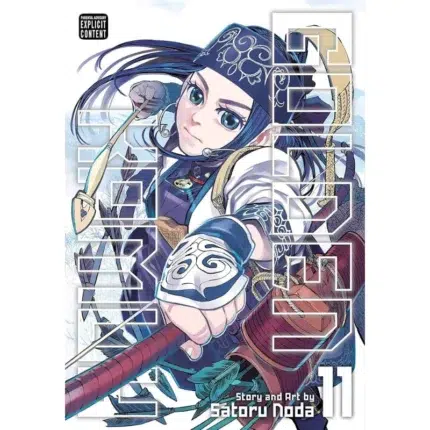 Golden Kamuy Manga Vol. 11