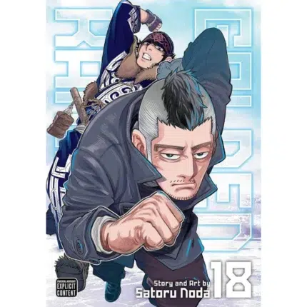 Golden Kamuy Manga Vol. 18