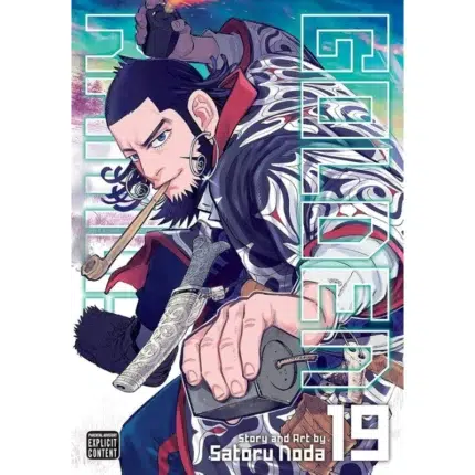 Golden Kamuy Manga Vol. 19