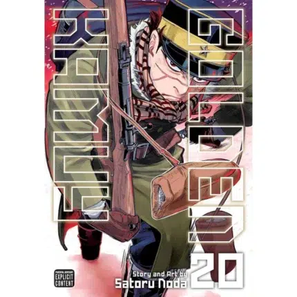 Golden Kamuy Manga Vol. 20