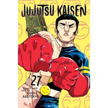 JUJUTSU KAISEN VOL 27 MANGA
