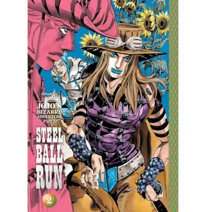 JoJos Bizarre Adventure Part 7 Steel Ball Run, Vol. 2