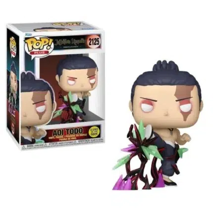 Jujutsu Kaisen Aoi Todo Funko Pop figura 9cm Special Edition -Glow in the dark