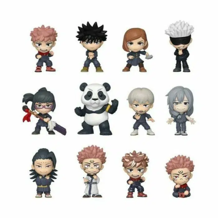 Jujutsu Kaisen Funko Mystery minis