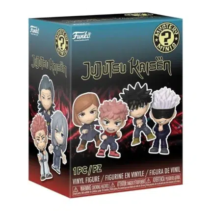 Jujutsu Kaisen Funko Mystery minis