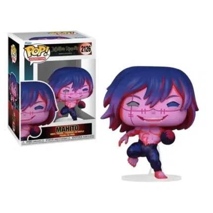 Jujutsu Kaisen Mahito Funko Pop figura 9cm