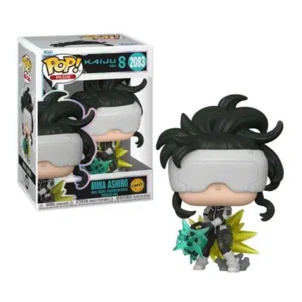 Kaiju No8 Mina Ashiro chase ver. Funko POP figura 9cm