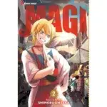 Magi The Labyrinth of Magic Manga Vol 2