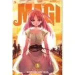 Magi The Labyrinth of Magic Manga Vol 3