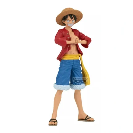 One Piece Luffy figura 19cm
