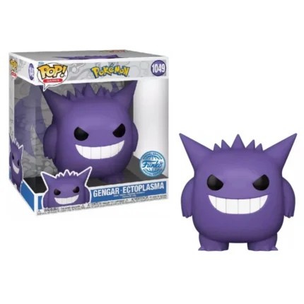 Pokemon Gengar Super Size Jumbo Funko Pop figura 25cm