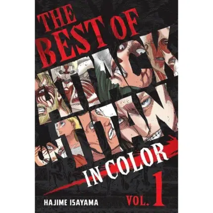 The Best of Attack on Titan: In Color Vol. 1