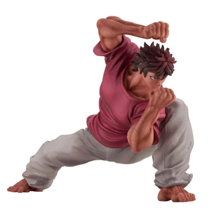 Baki Hanma figura 12cm