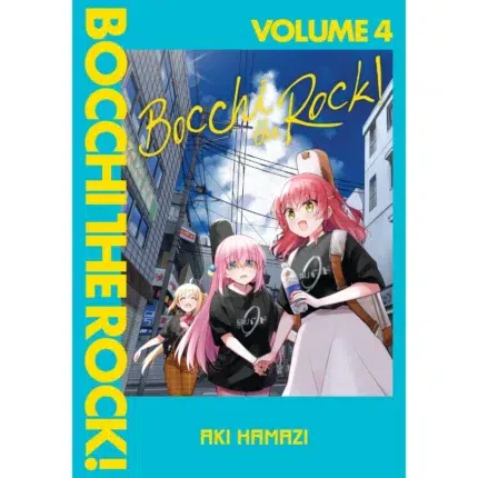 Bocchi the Rock! Vol. 4 manga