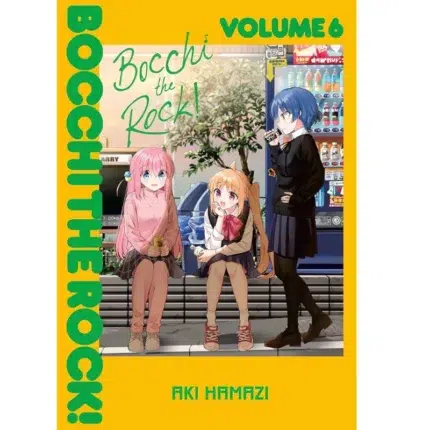 Bocchi the Rock! Vol. 6 manga