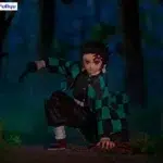 Demon Slayer Tanjiro figura 13cm