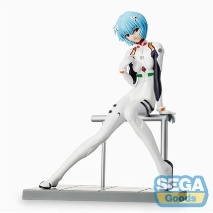 Evangelion Rei Ayanami figura 17 cm