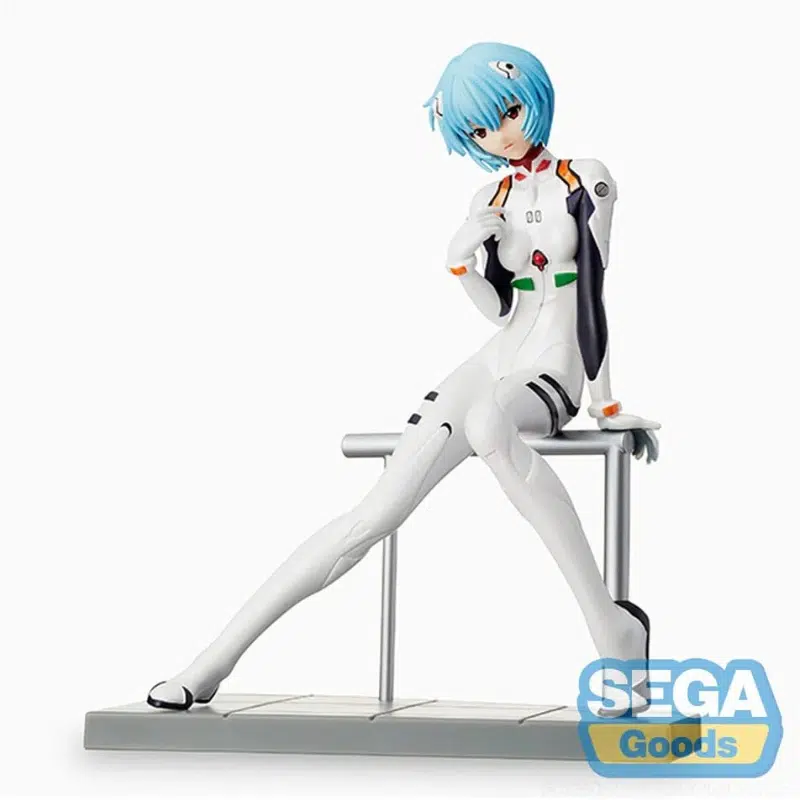 Evangelion Rei Ayanami figura 17 cm