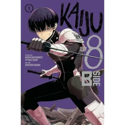 KAIJU NO 8 B SIDE VOL 1 MANGA