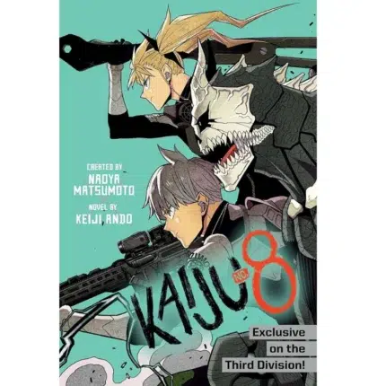 KAIJU NO 8 THE THIRD DIVISION
