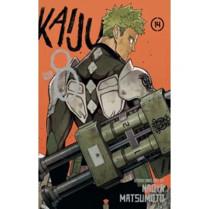 Kaiju No.8 vol.14 manga
