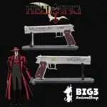 METALNA REPLIKA HELLSING ALUCARDOV PIŠTOLJ