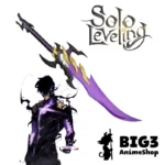 METALNA REPLIKA SOLO LEVELING JINWOO MAČ 80CM+STALAK