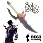 METALNA REPLIKA SOLO LEVELING JINWOO MAČ+STALAK