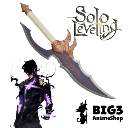 METALNA REPLIKA SOLO LEVELING JINWOO MAČ+STALAK