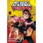 MY HERO ACADEMIA VIGILANTES MANGA VOL 11