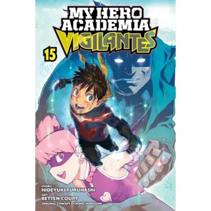 MY HERO ACADEMIA VIGILANTES MANGA VOL 15