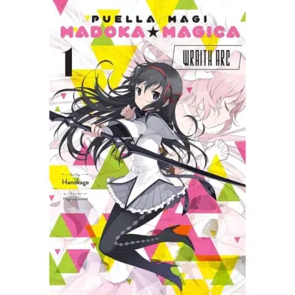 Madoka magica wraith arc vol 1