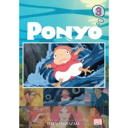 Manga Ponyo Film Comic Vol.3