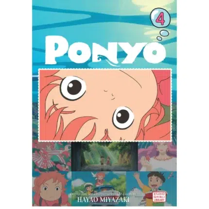 Manga Ponyo Film Comic Vol.4
