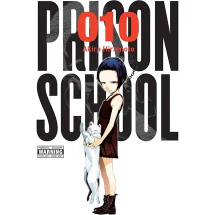 PRISON SCHOOL MANGA VOL 10