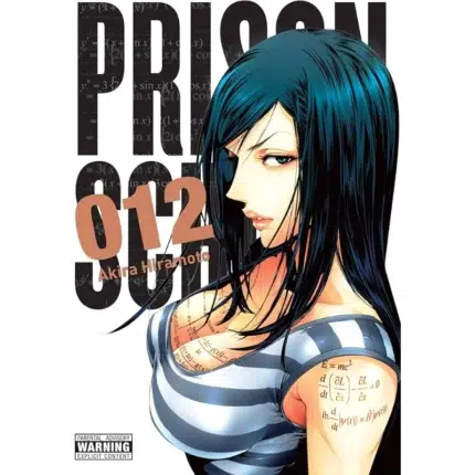 PRISON SCHOOL MANGA VOL 12