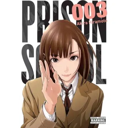 PRISON SCHOOL MANGA VOL 3