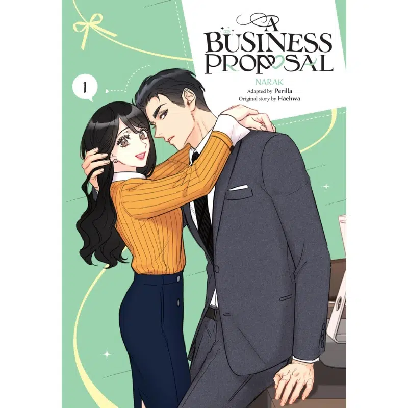 A Business Proposal, Vol. 1 manga