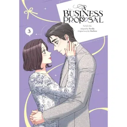 A Business Proposal, Vol. 3 manga