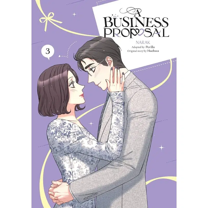 A Business Proposal, Vol. 3 manga
