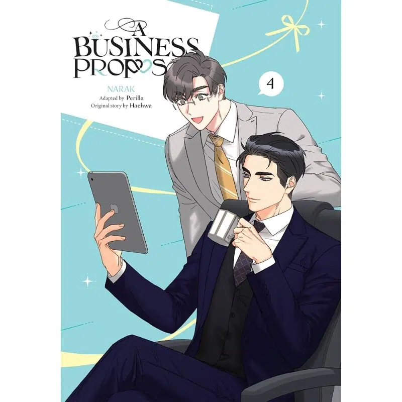 Business Proposal, Vol. 4 manga