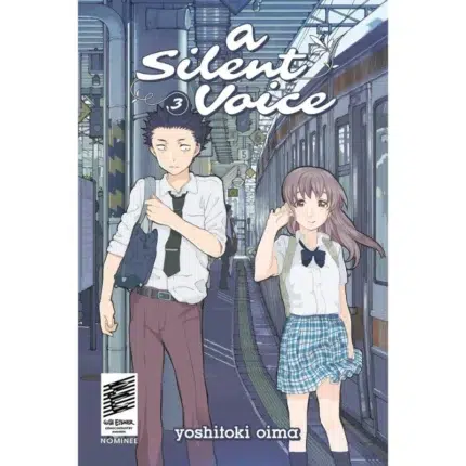 A Silent Voice Volumen 3 manga