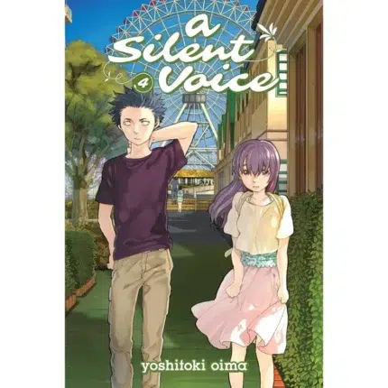 A Silent Voice Volumen 4 manga