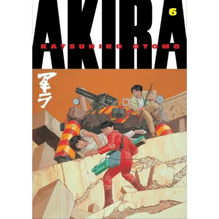 Akira Volume 6 manga