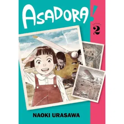 Asadora, Vol. 2 manga
