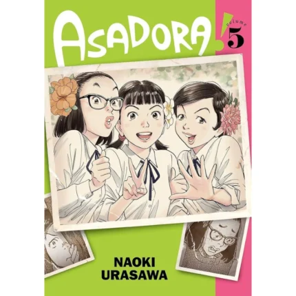 Asadora, Vol. 5 manga