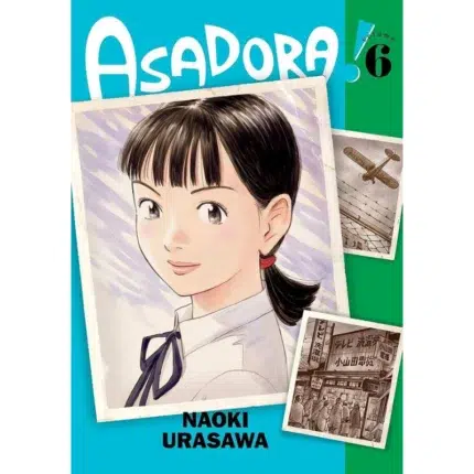 Asadora, Vol. 6 manga