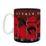 Attack on Titan All Titans šalica 460ml